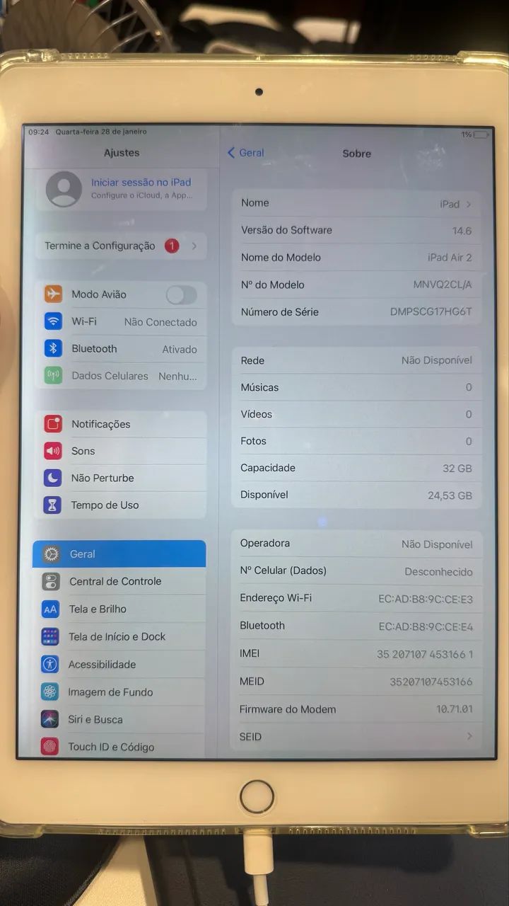 iPad Air 2 com chip  - Foto 2