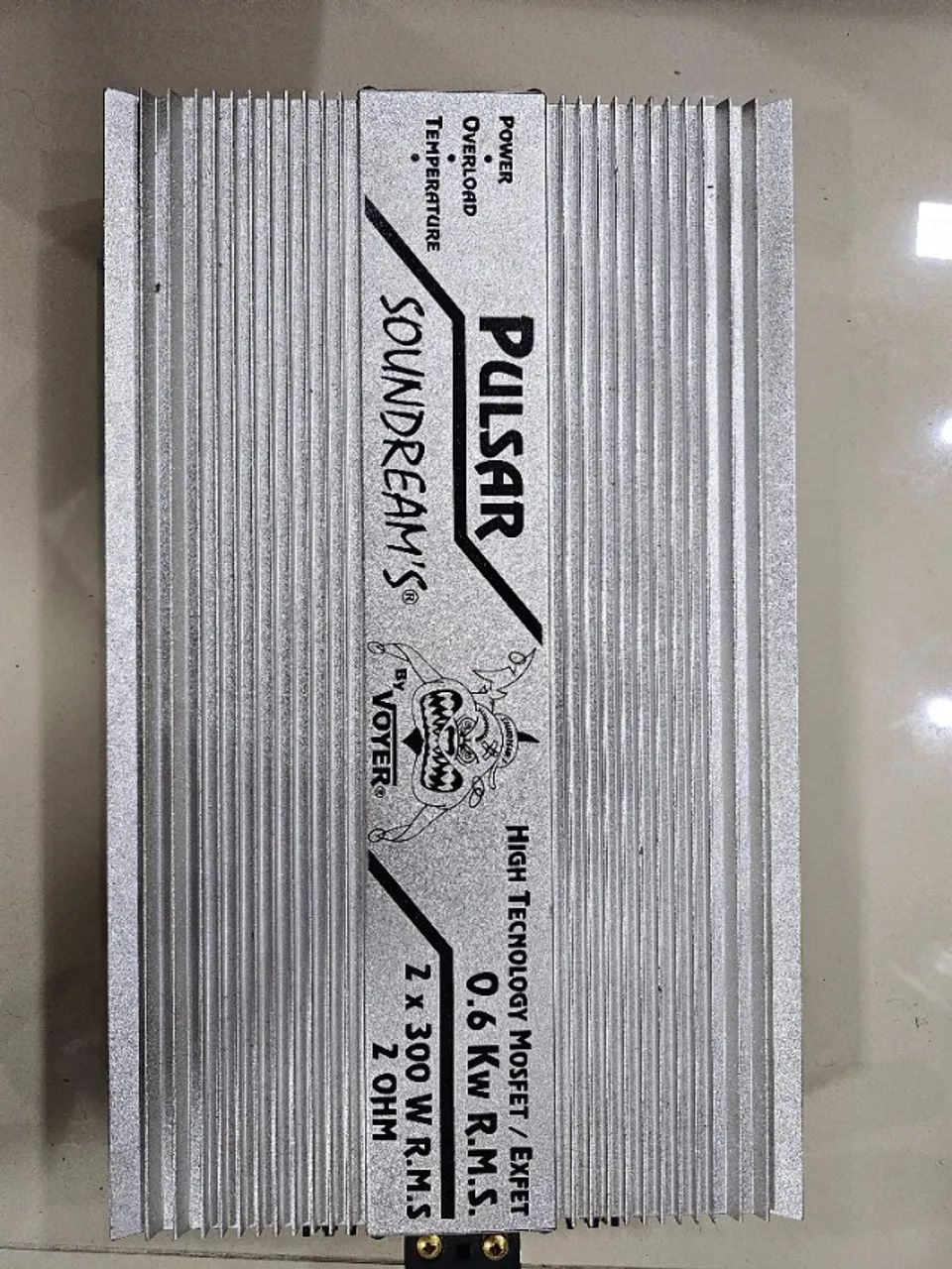 Modulo automotivo Soudreans 600wrms MOSFET - Foto 4
