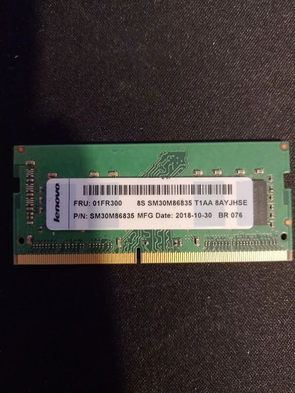 Memória notebook 4GB Ddr4  - Foto 2