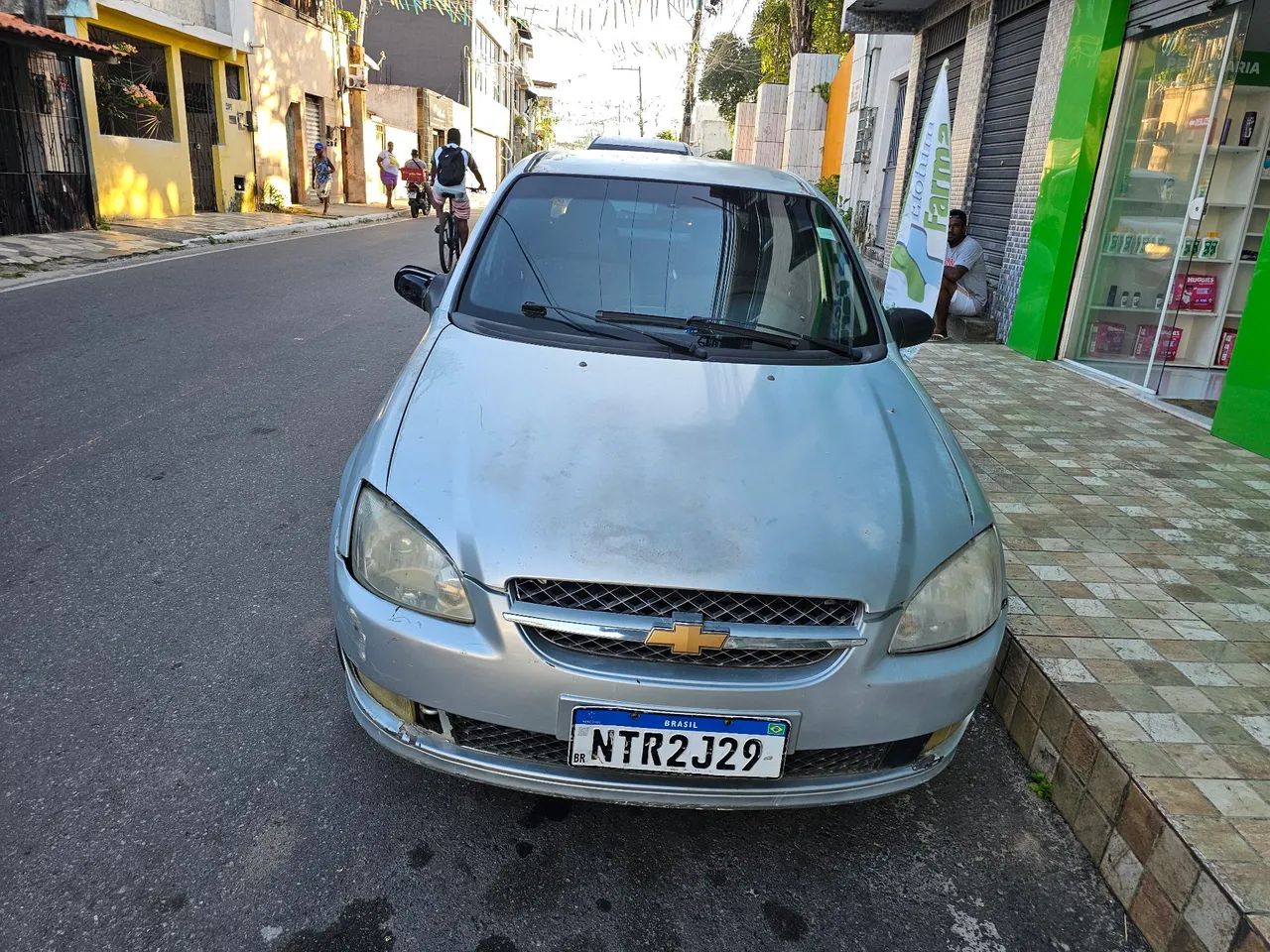 Chevrolet Classic Classic Life/LS 1.0 VHC FlexP. 4p 2011
