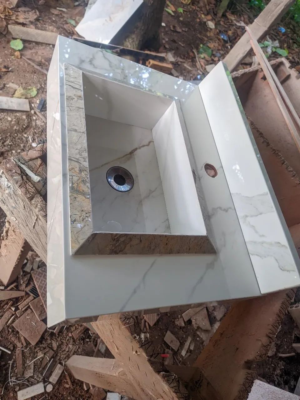 Pia de porcelanato pronta entrega  - Foto 3