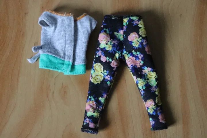 Roupa Barbie Made to Move Floral - Foto 2