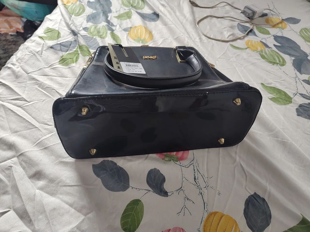 Bolsa Feminina H&J Preta - Foto 3