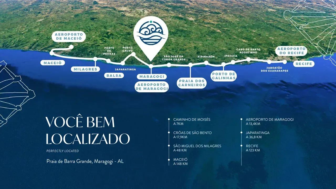Studio Mobiliado em Maragogi - Quinta das Mangueiras - Foto 5