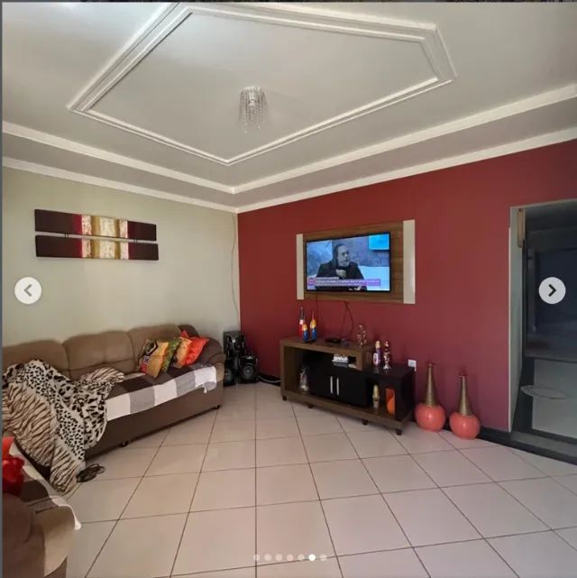 Casa de 2 quartos e 1 suíte e área gourmet. - Foto 5