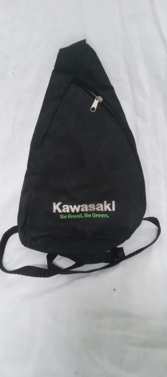 Mochila Original Kawasaki Preta