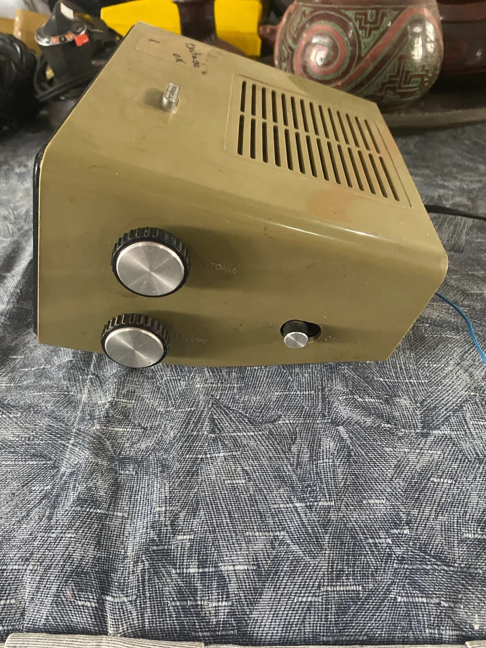 Rádio relógio alarme Philco Ford antigo  - Foto 2