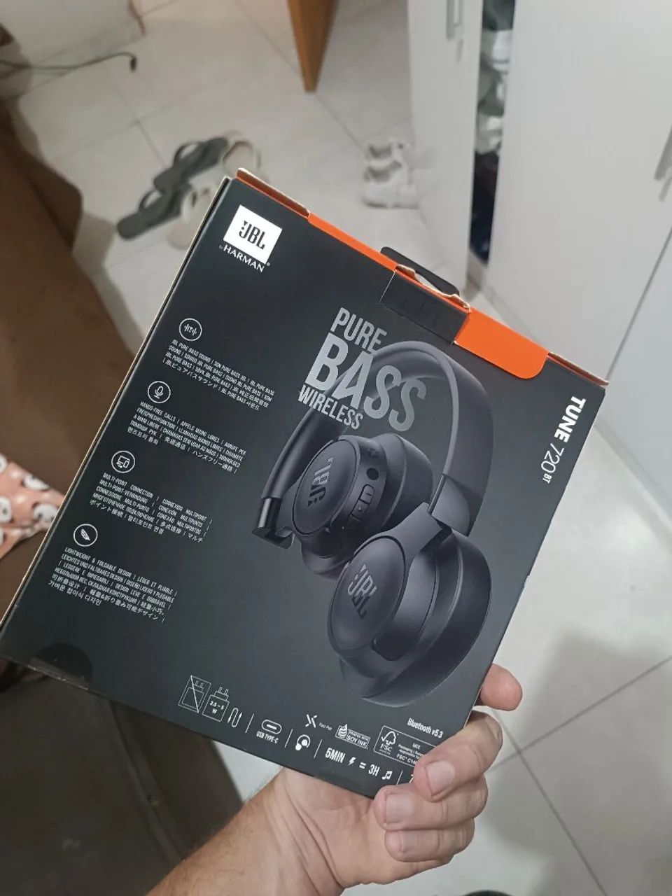 Vendo fone JBL modelo 720 - Foto 5