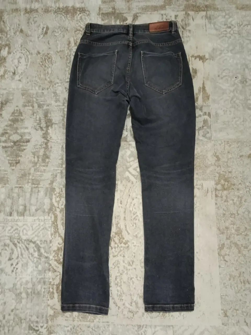 Calça Jeans Foxton Cinza Chumbo 38 - Foto 2