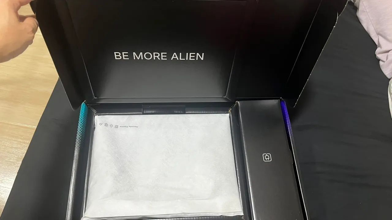 Notebook  Dell Alienware Gamer Aurora AC16-C7240H-A35  - Foto 5