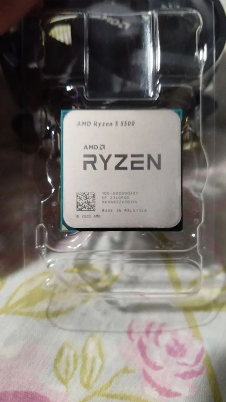Ryzen 5 5500 - Foto 4