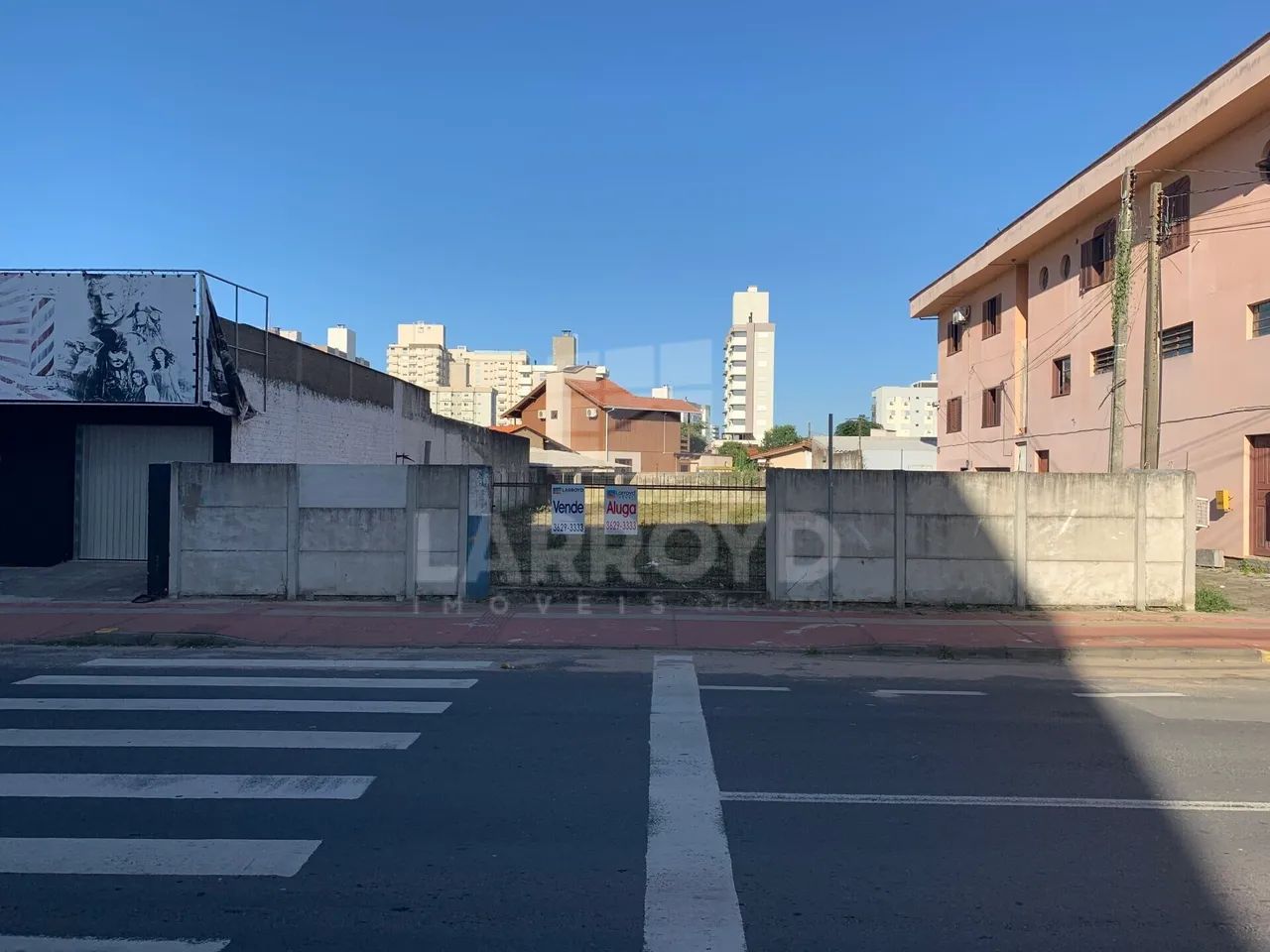 Terreno para Alugar Próximo à Ponte do Quartel