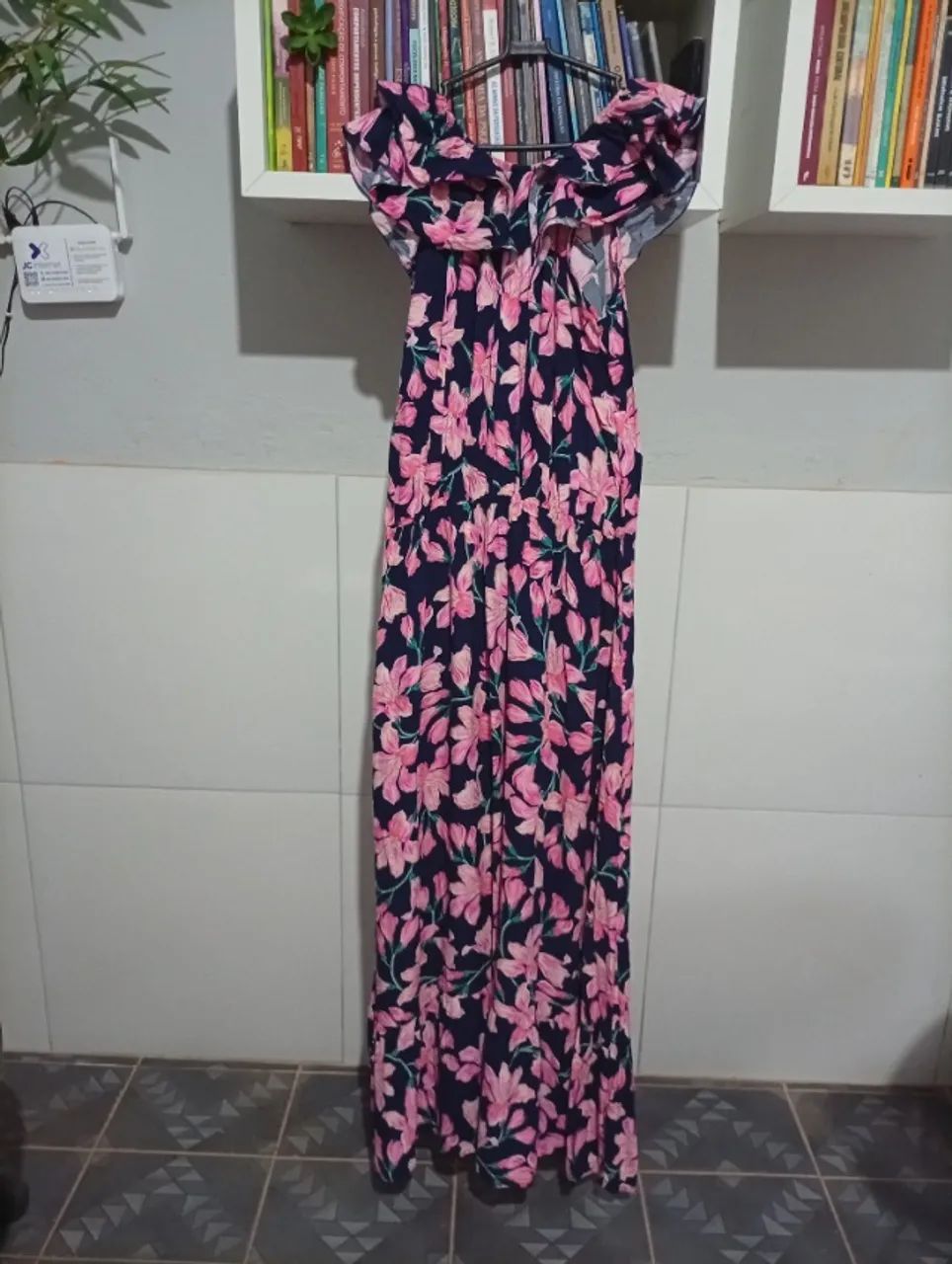 Vestido plus size (tam 48)