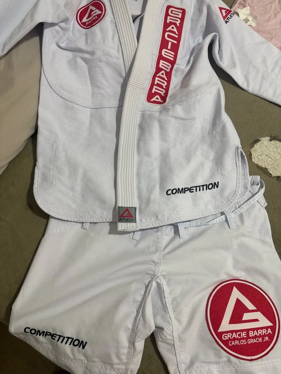 kimono Gracie Barra 