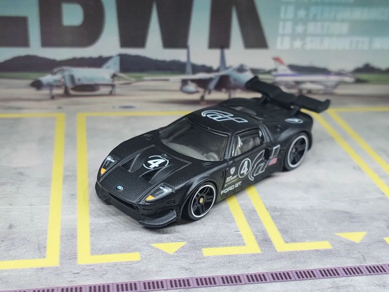 Hot Wheels Ford GT40 GranTurismo 1/64 loose - Hobbies e coleções