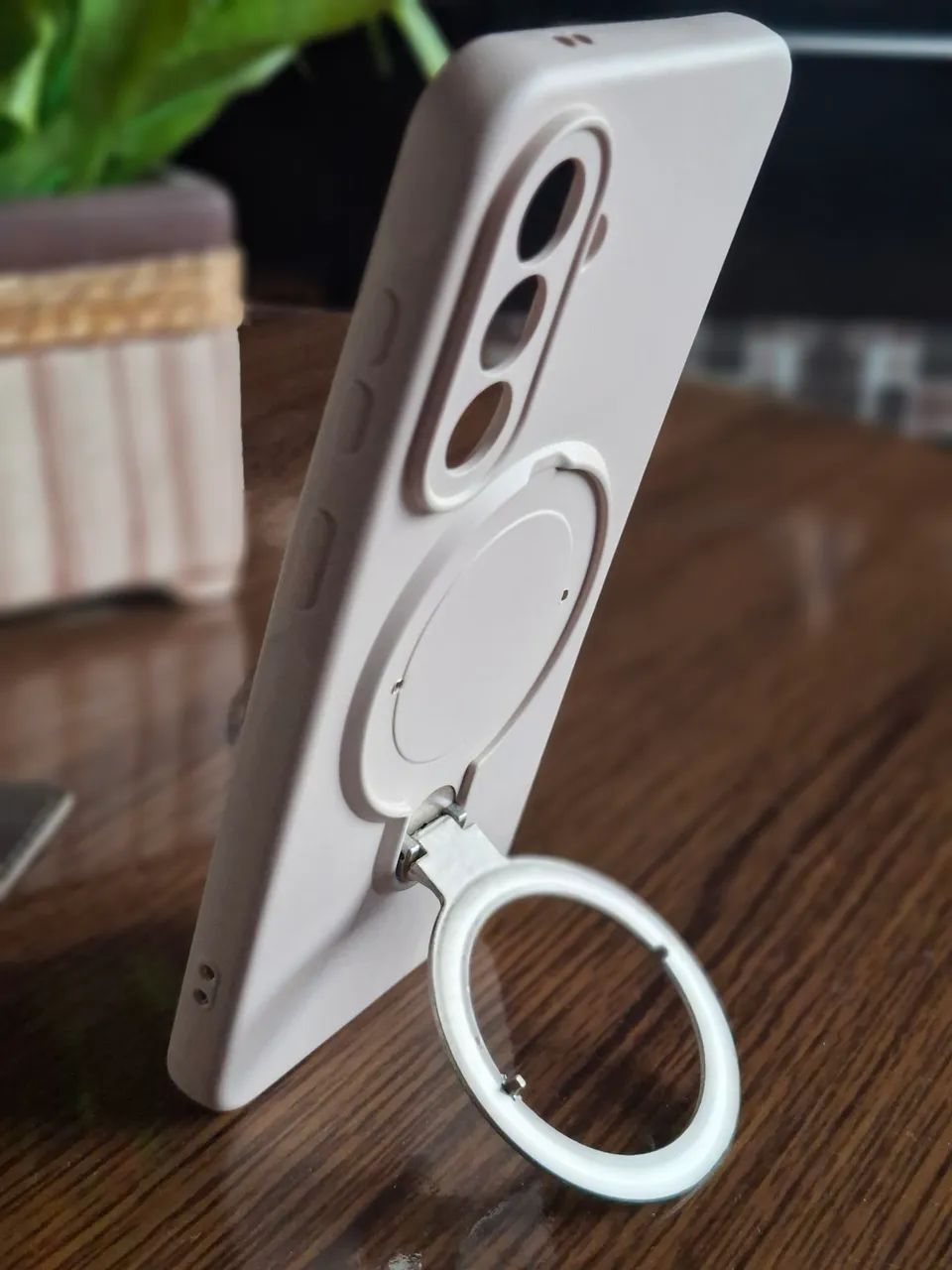 Capinhas  com suporte ,Samsung a57 ,todas novas. - Foto 4