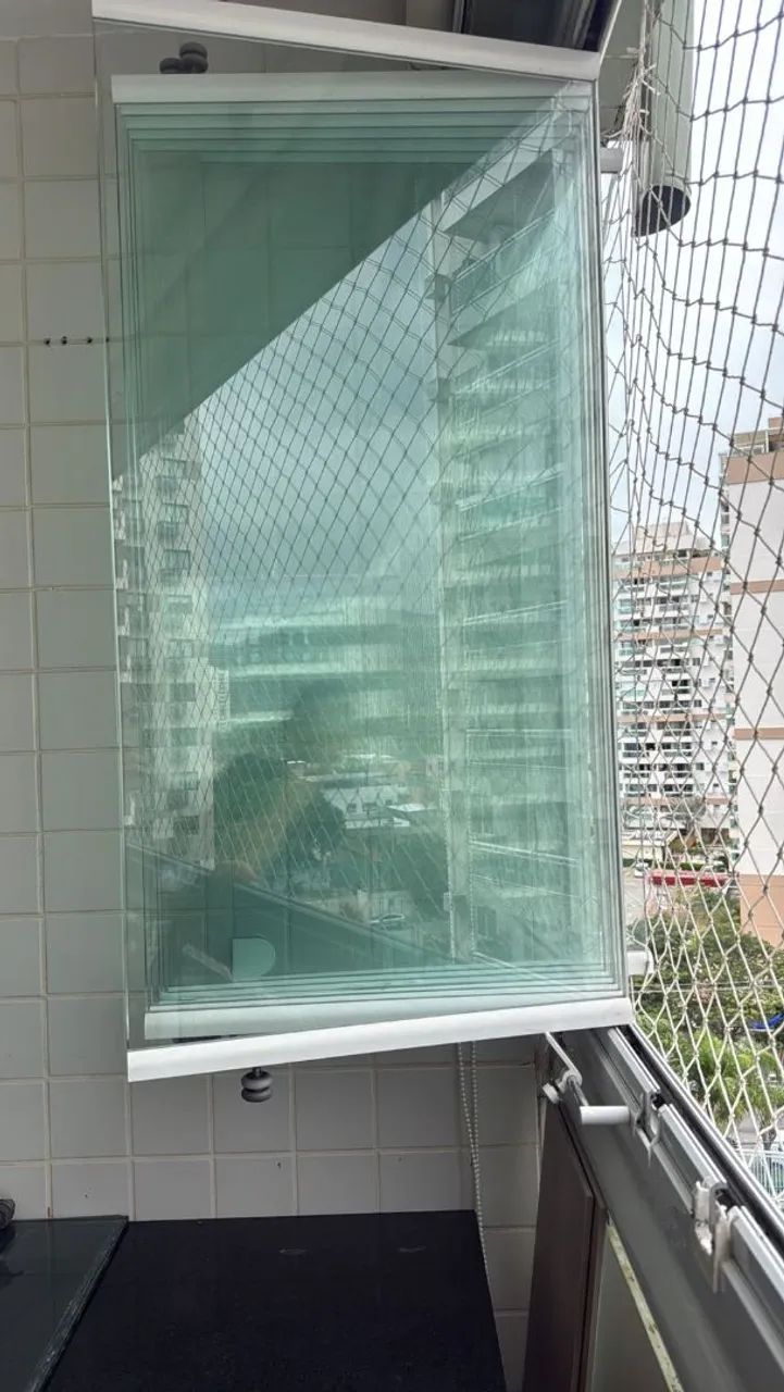 manutenção de cortina de vidros e blindex em geral 