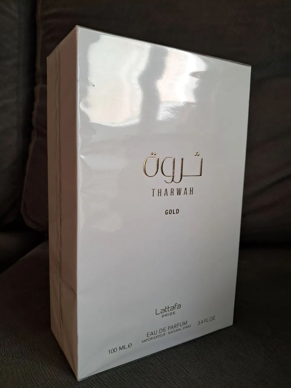 Perfume Tharwah Gold 100ml - Foto 2