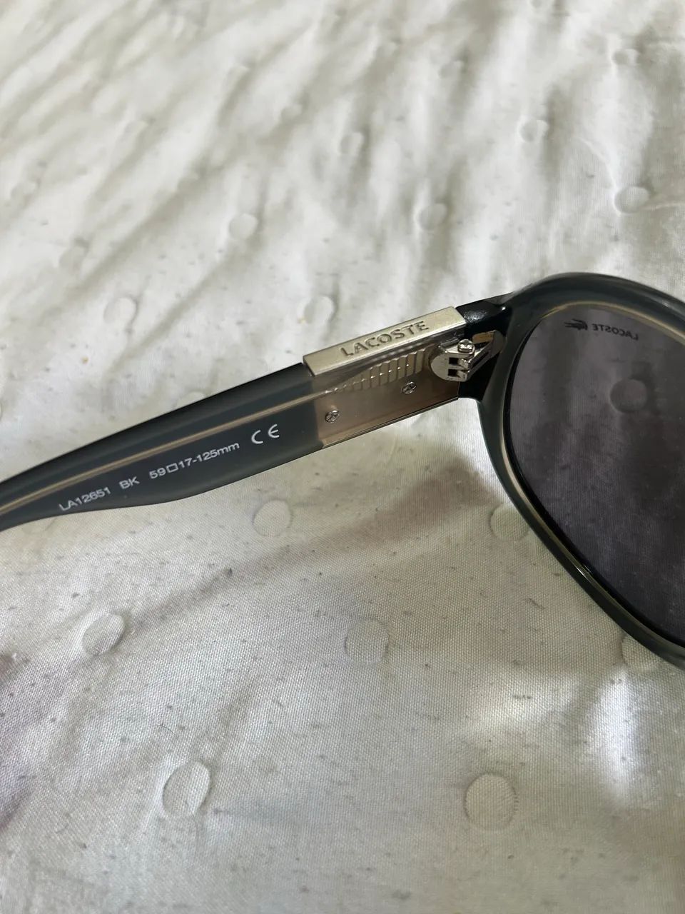 Óculos Lacoste Original Feminino Zero