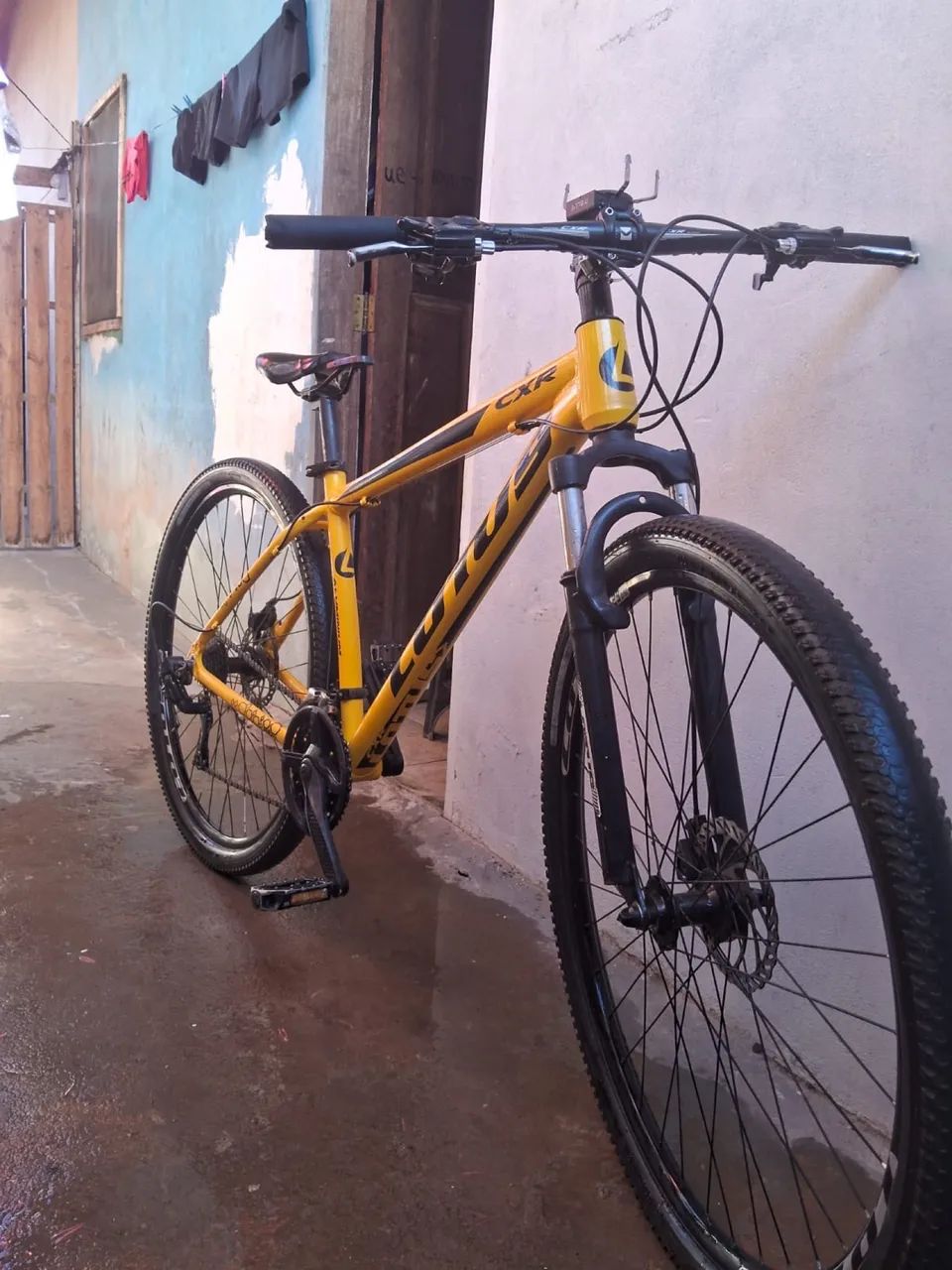 Bicicleta em alumínio Lotos cxr  - Foto 2