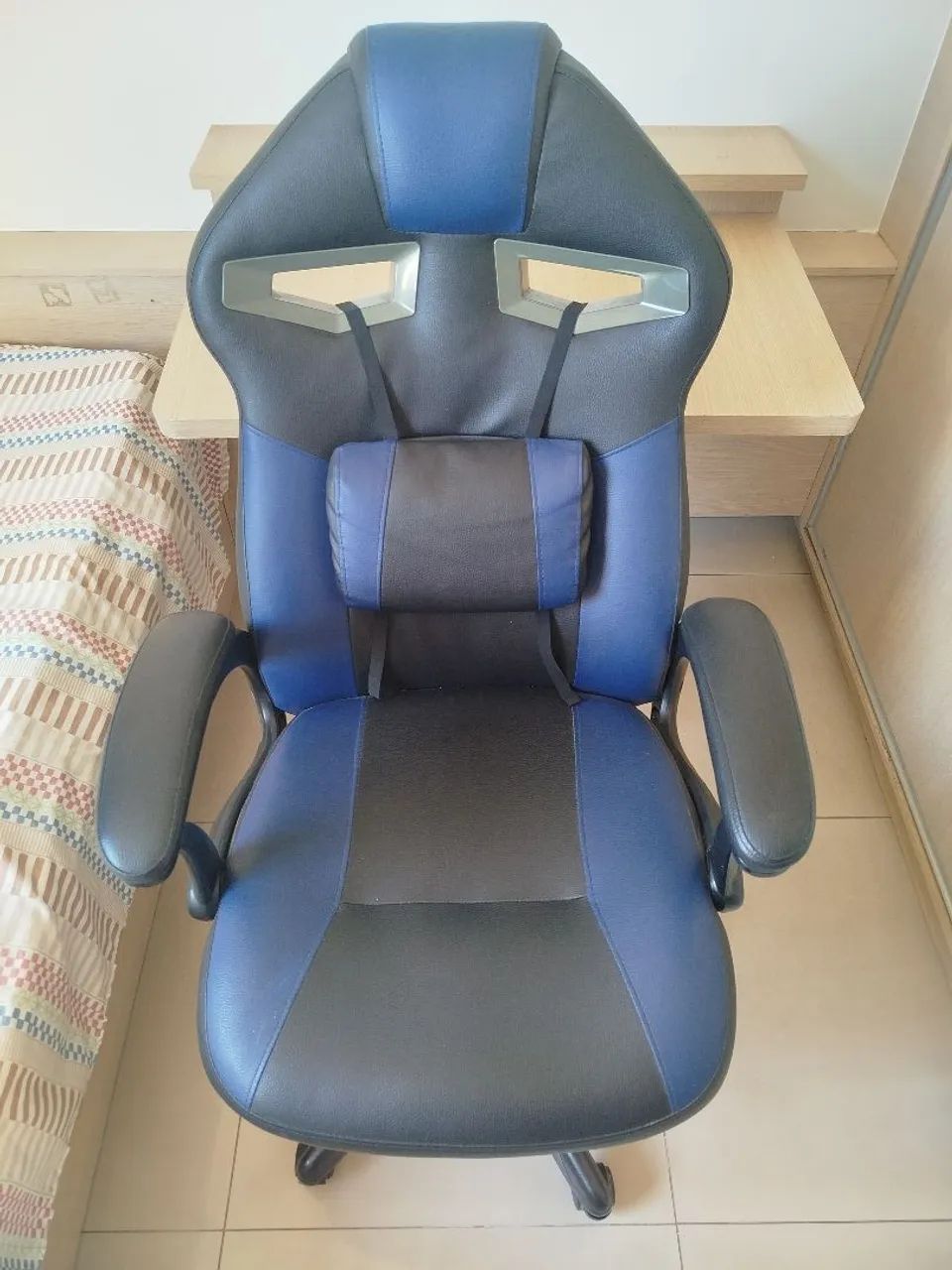 Cadeira Gamer Ergonômica com almofada