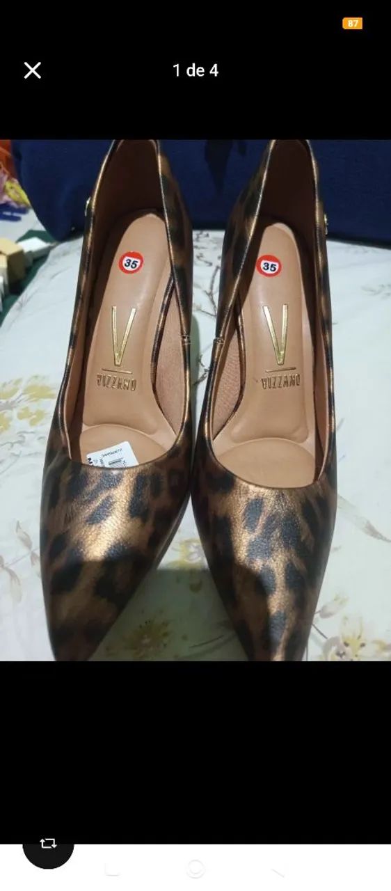 Vendo sapato Vizzano 