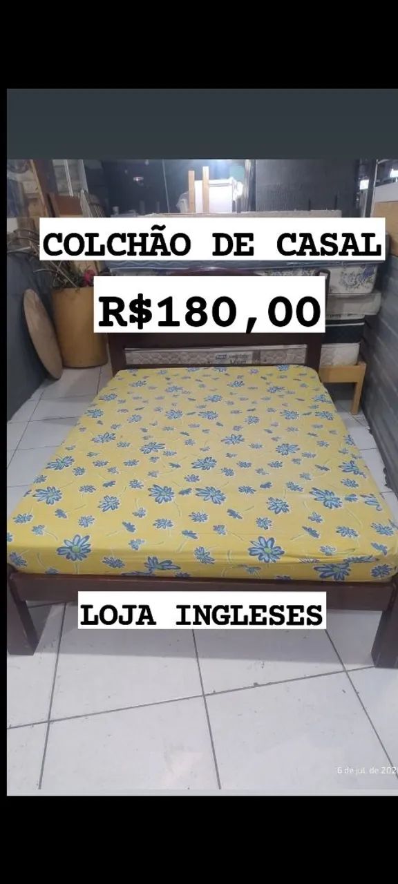 COLCHÕES CASAL 1,38X1,88 - Foto 3