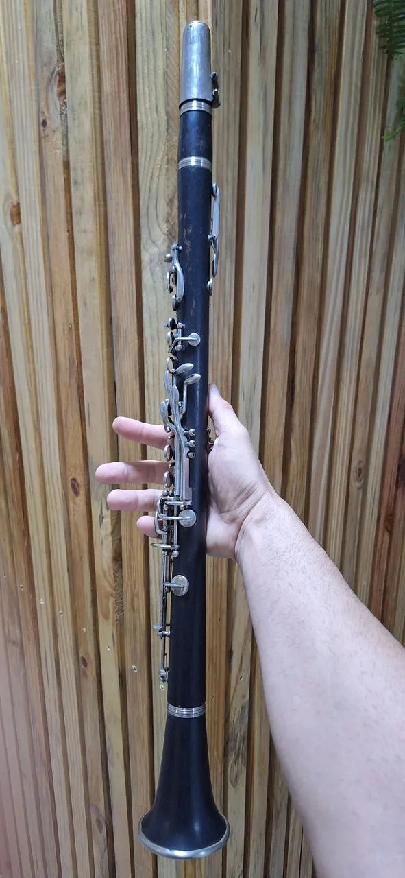 RARÍSSIMO CLARINETE 21 CHAVES (1964) - Foto 5