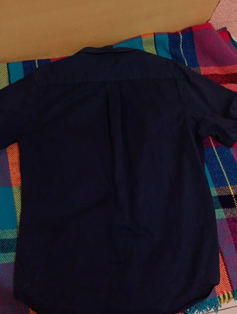 Camisa RICHARDS manga curta novíssima!  - Foto 2