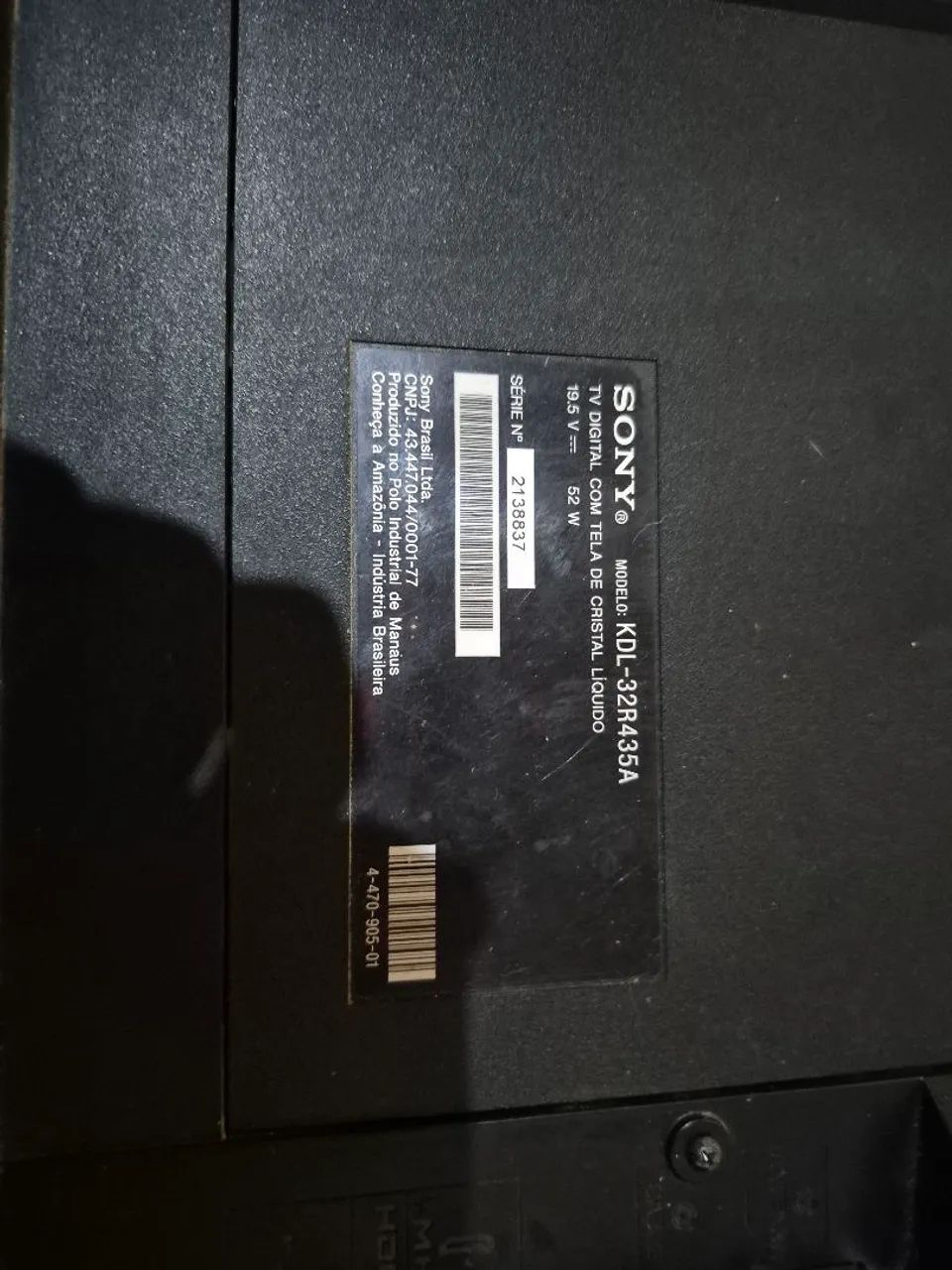 Tv Sony 32 polegadas - Foto 5