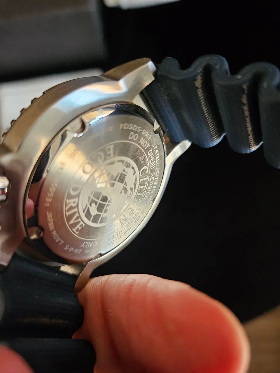 Relogio citizen eco drive Promaster  - Foto 4
