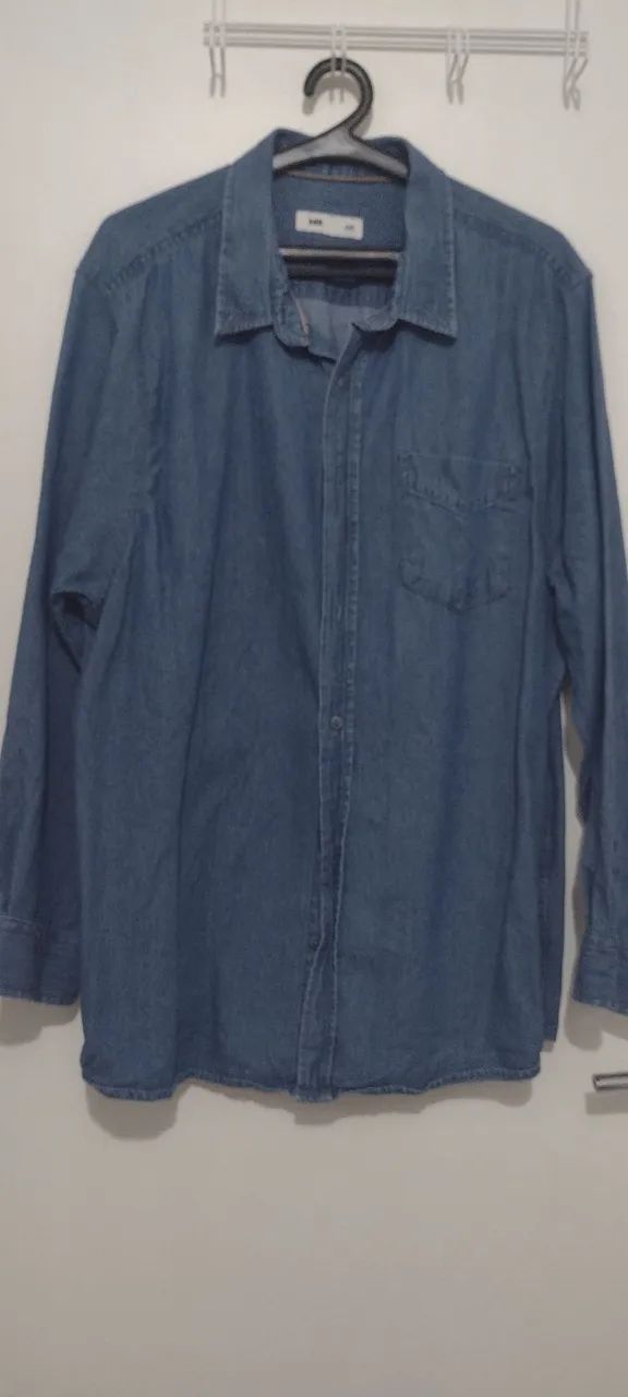 Camisa Jeans masculina  - Foto 2