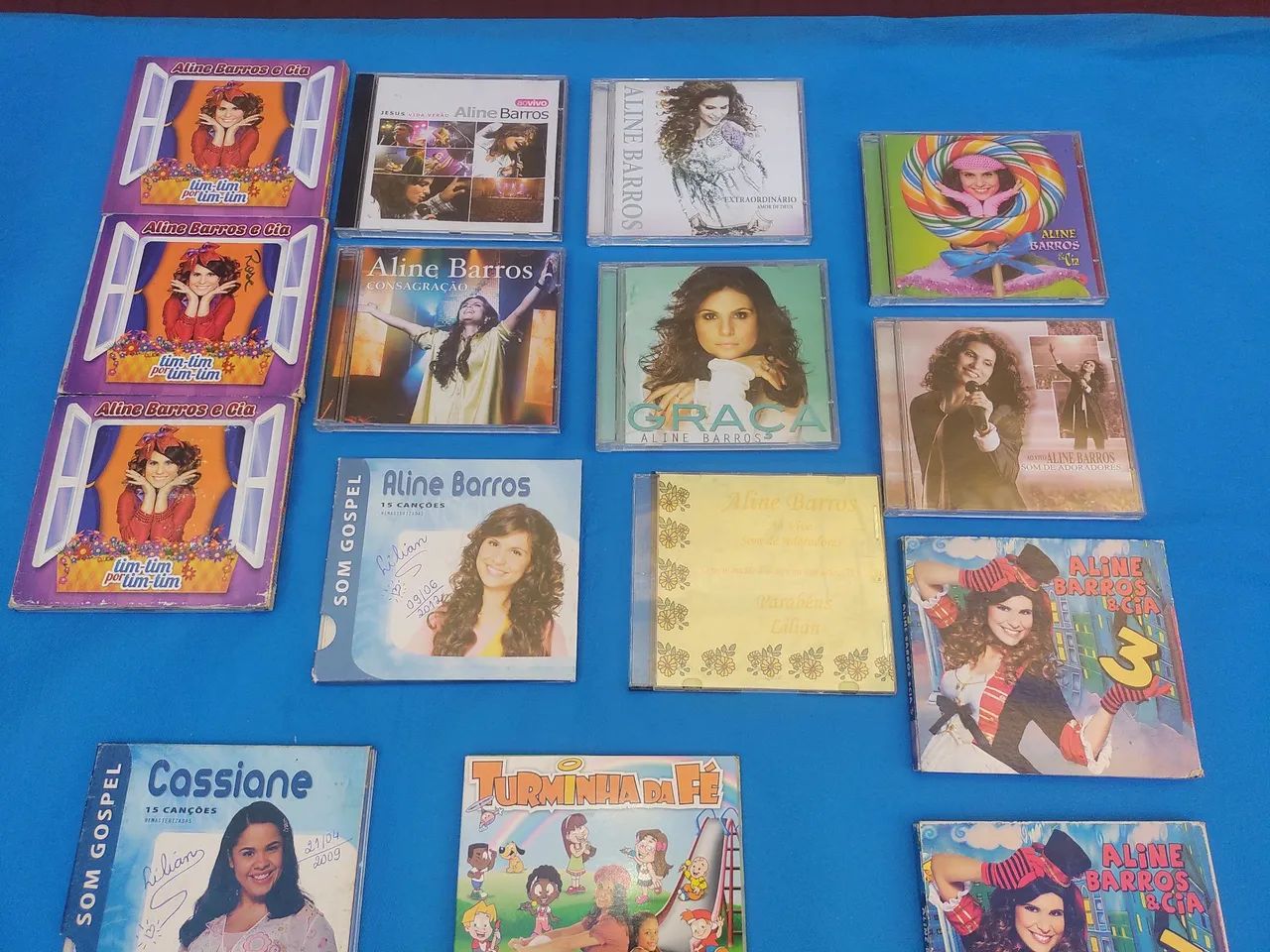 Cd da Aline Barros, vários, bom estado. E outros. - Foto 2