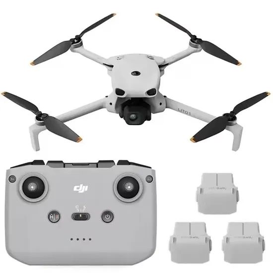Drone DJI Lito 1 FLY More Combo 4K + Controle DJI RC N3 - Foto 2