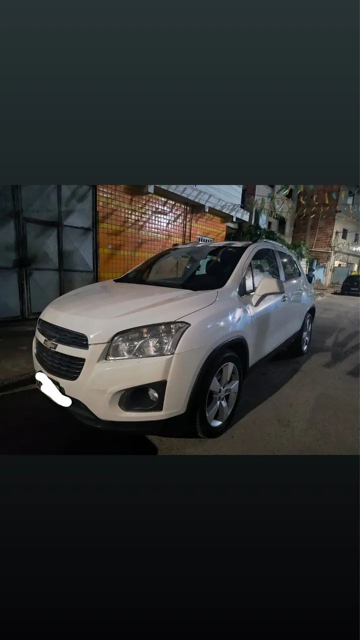 Chevrolet Tracker TRACKER LTZ 1.8 16V Flex 4x2 Aut. 2014