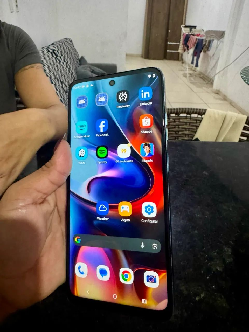 Motorola Moto G05 EXCELENTE ESTADO - Foto 4
