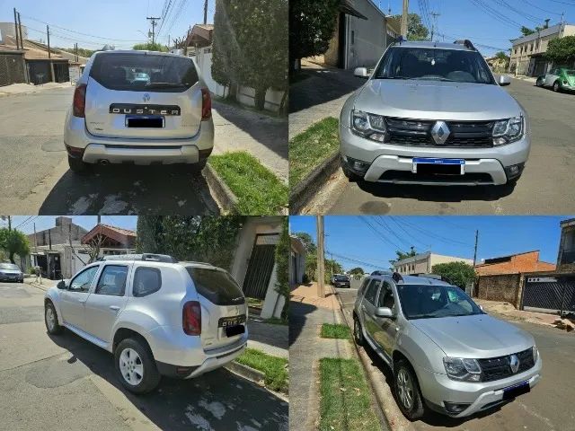 Renault Duster Dynamique 2.0 Hi-flex 16V Aut. 2016