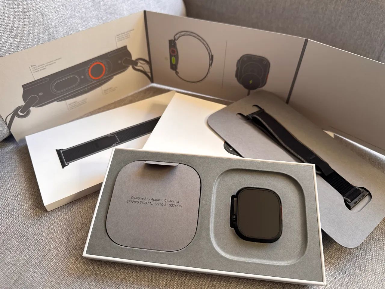 Apple Watch Ultra 3 49MM - Preto