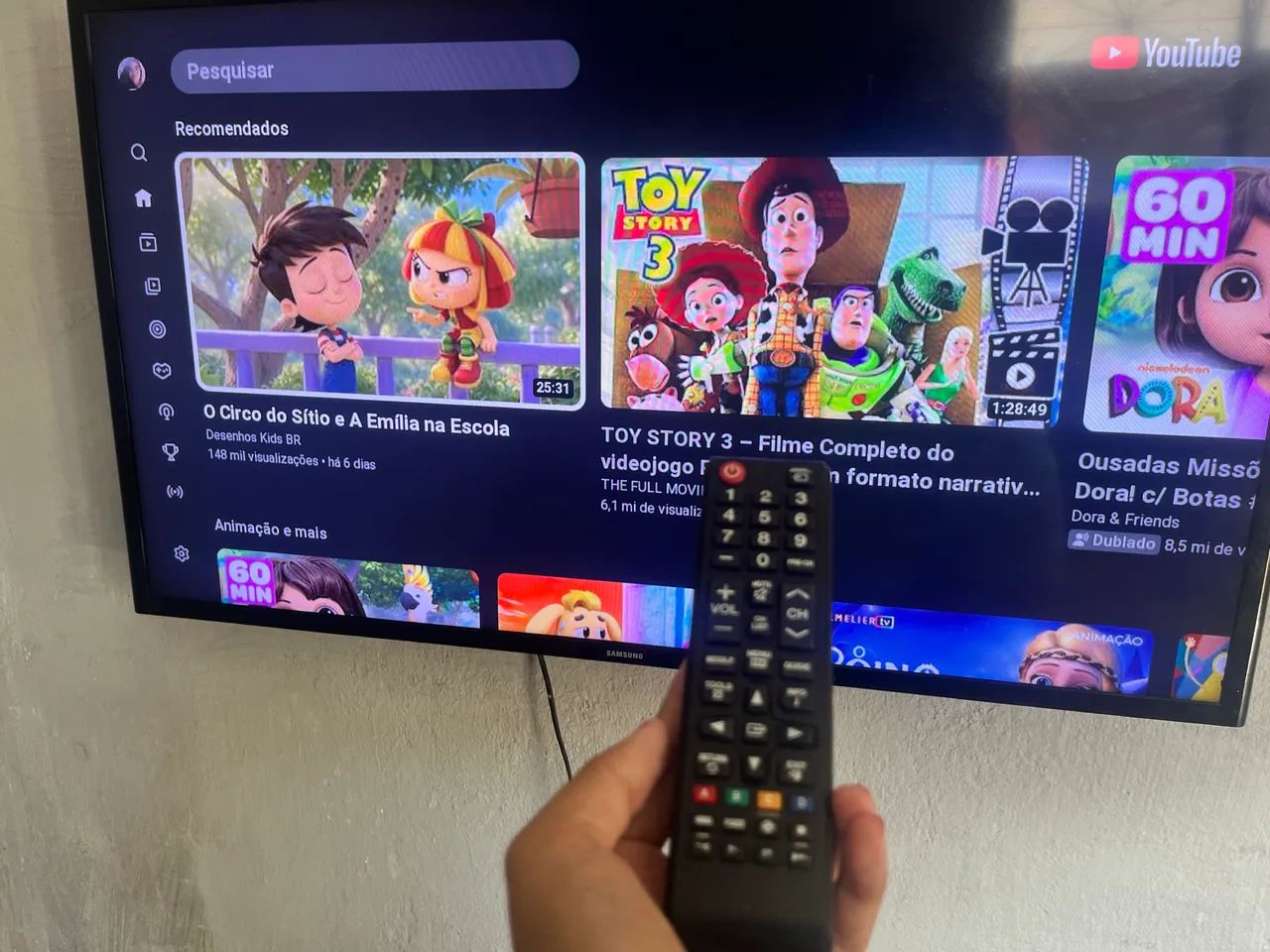 TV Samsung 40?