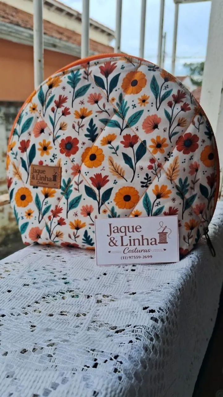 Bolsinhas, nescesarie, bolsas,estojos, presente  - Foto 3