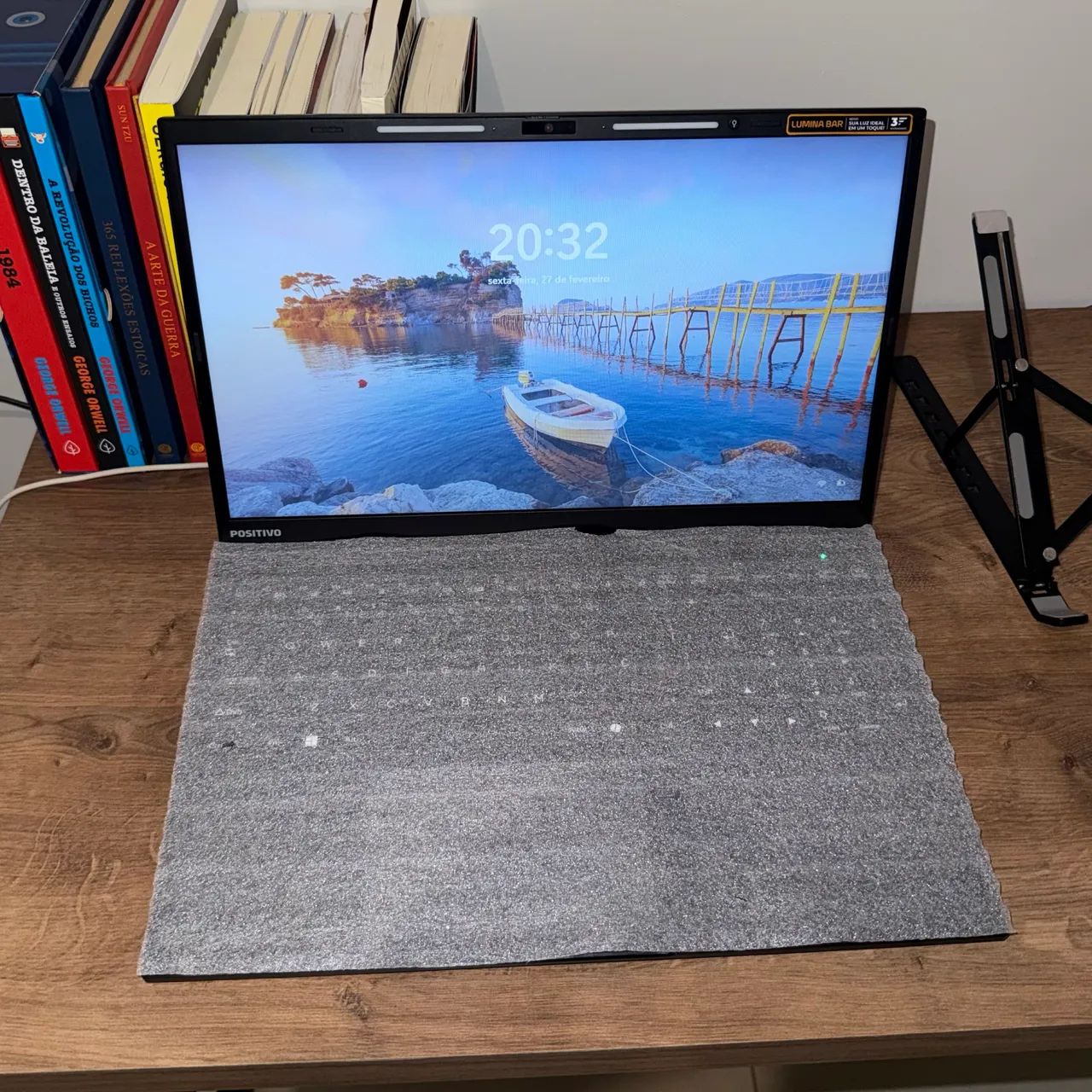 Notebook Positivo Vision R15 - Ryzen 7 / 32GB RAM - Foto 2