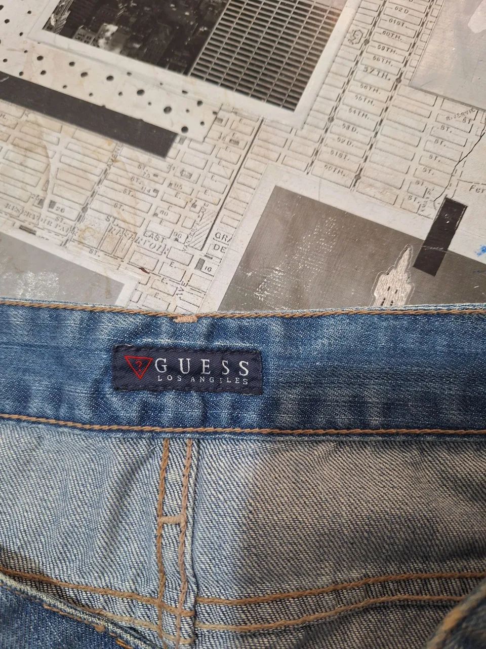 Saia jeans feminino guess - Foto 5