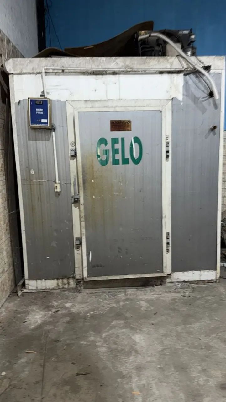 Câmara fria de gelo 