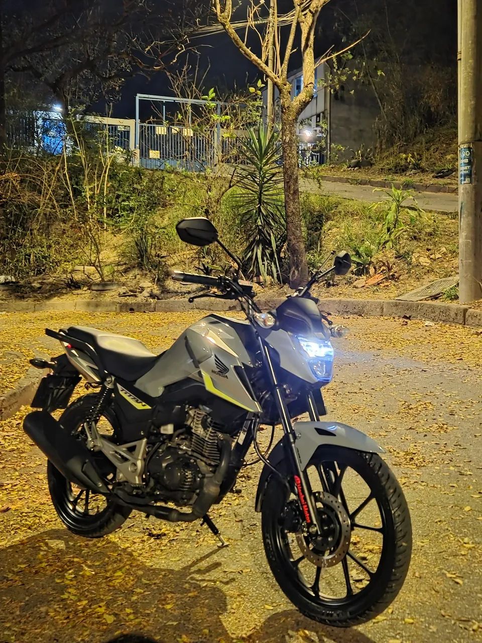 Titan 160 2026 cinza  - Foto 5