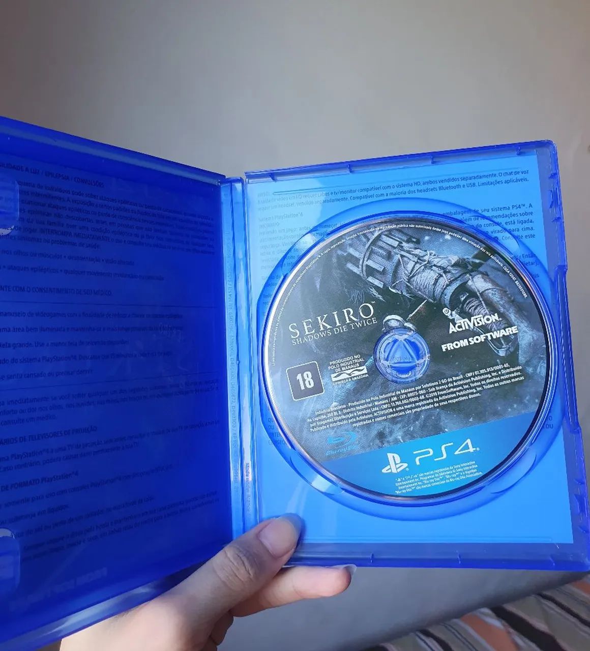 Sekiro - Jogo para PS4 - Foto 3