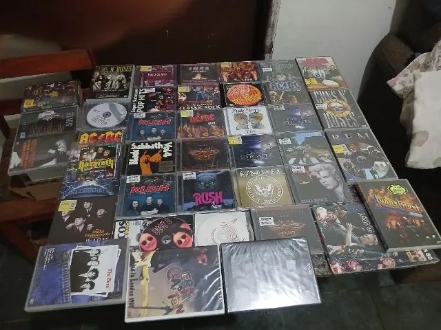 Cds de rock 