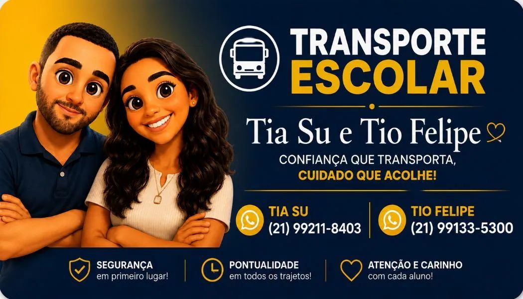 Transporte Escolar - Vagas abertas Manhã e Tarde - Foto 2