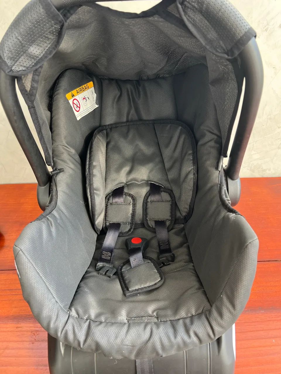 Bebê conforto Galzerano com base Isofix  - Foto 4