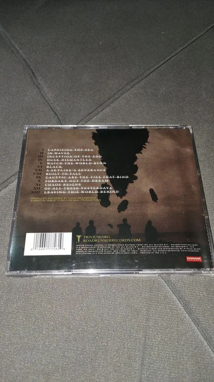 CD Trivium - In Waves - Foto 2