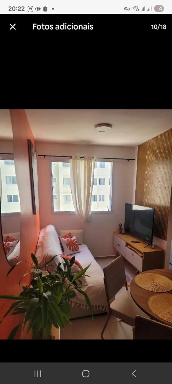 Apartamento mobiliado na região do Altiplano - Foto 4